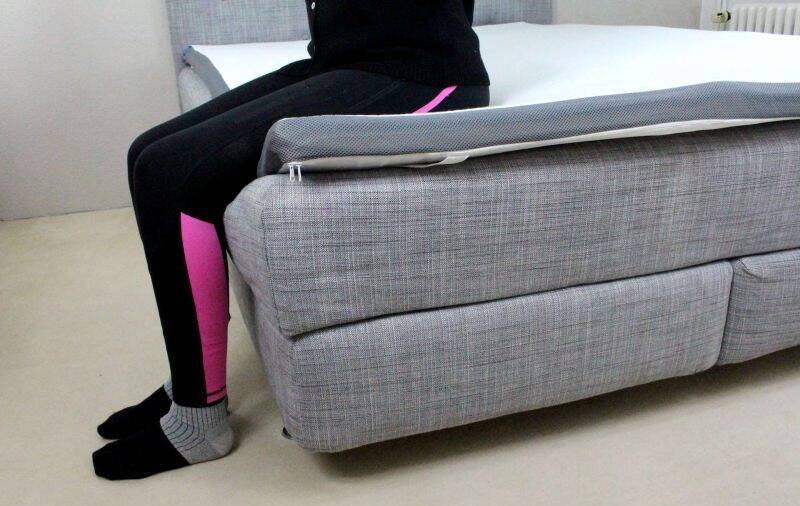 surmatelas Eazzzy genius enfoncement assis